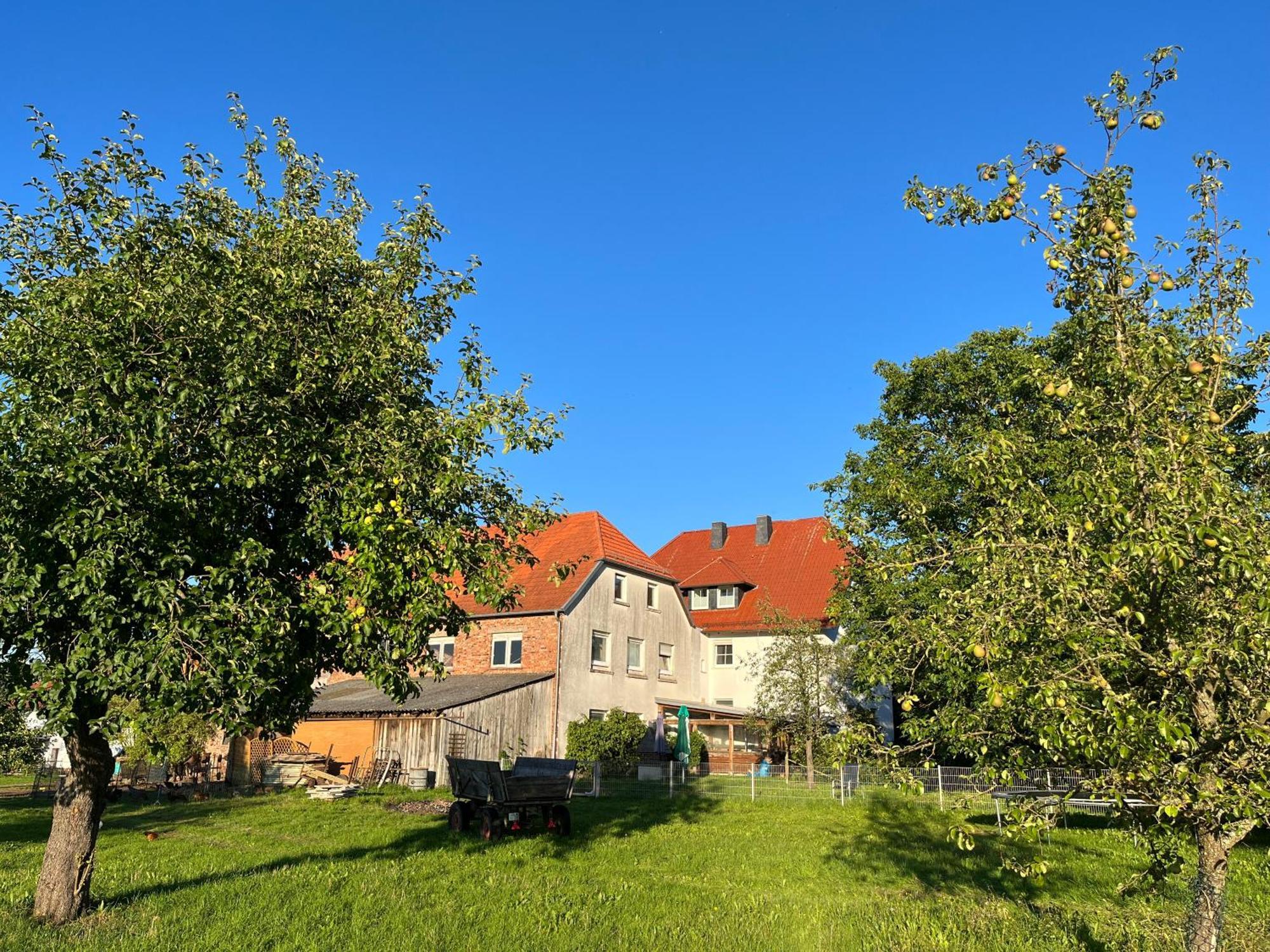 Ferienwohnung Peters Hünfeld エクステリア 写真