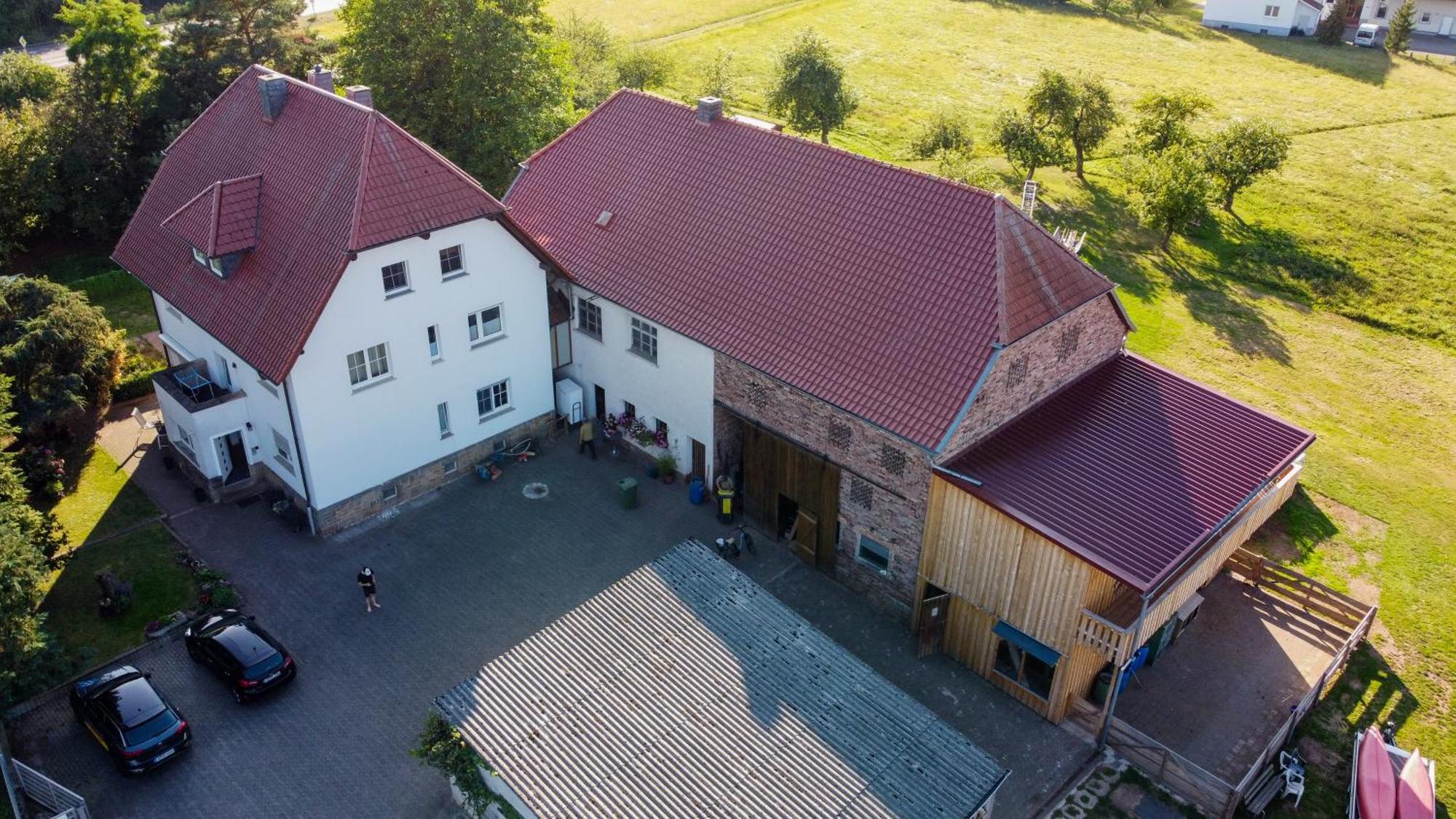 Ferienwohnung Peters Hünfeld エクステリア 写真