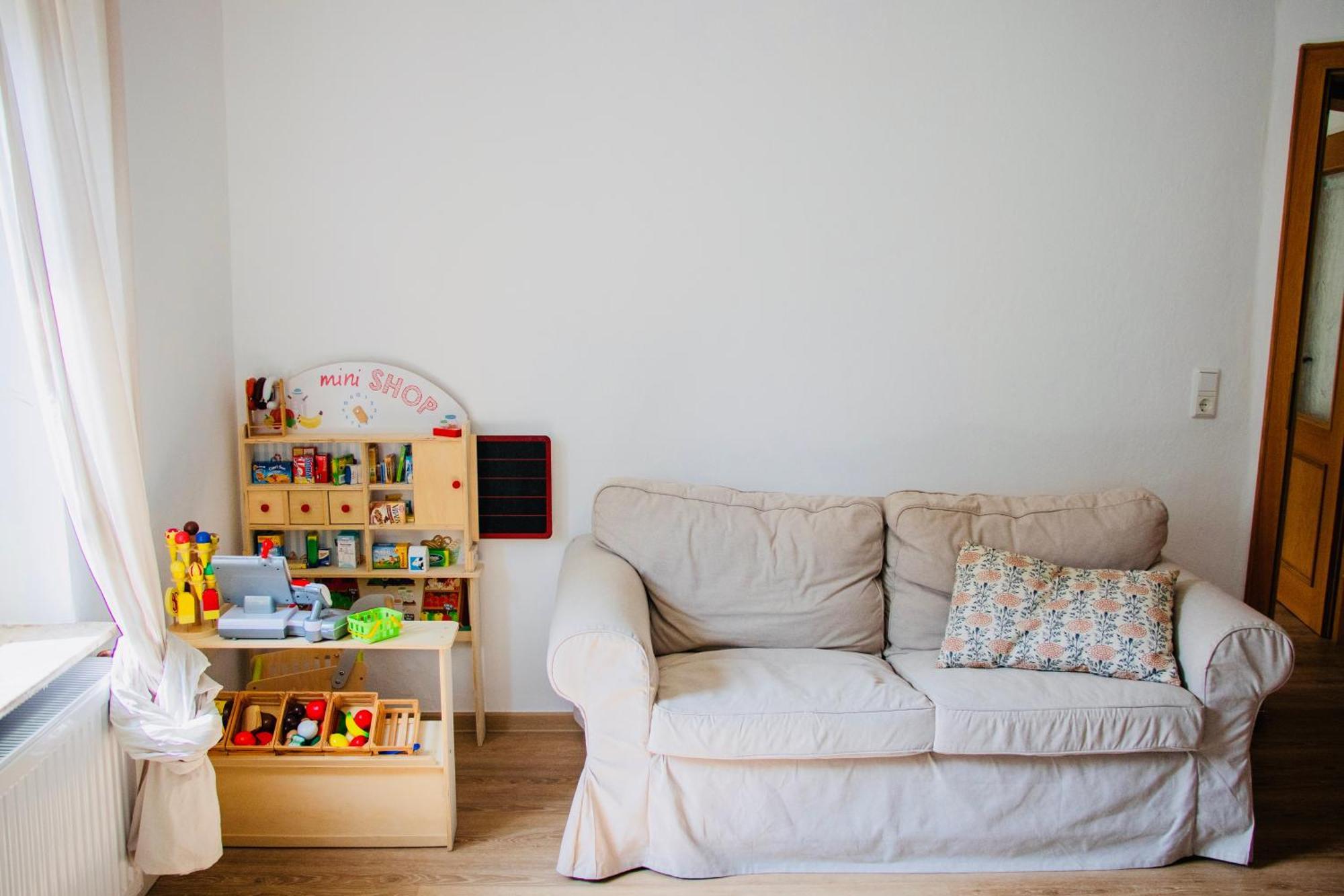 Ferienwohnung Peters Hünfeld エクステリア 写真