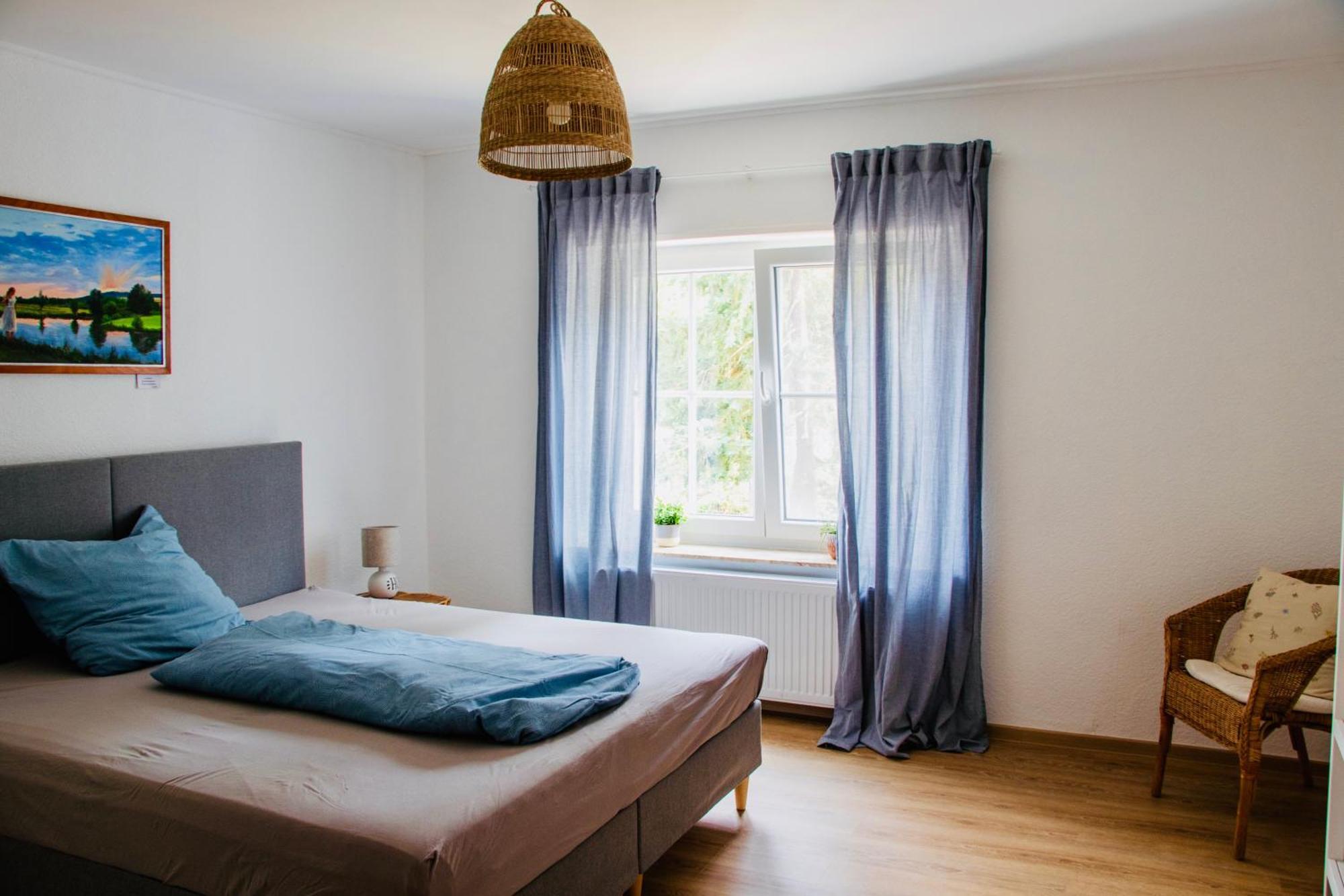 Ferienwohnung Peters Hünfeld エクステリア 写真