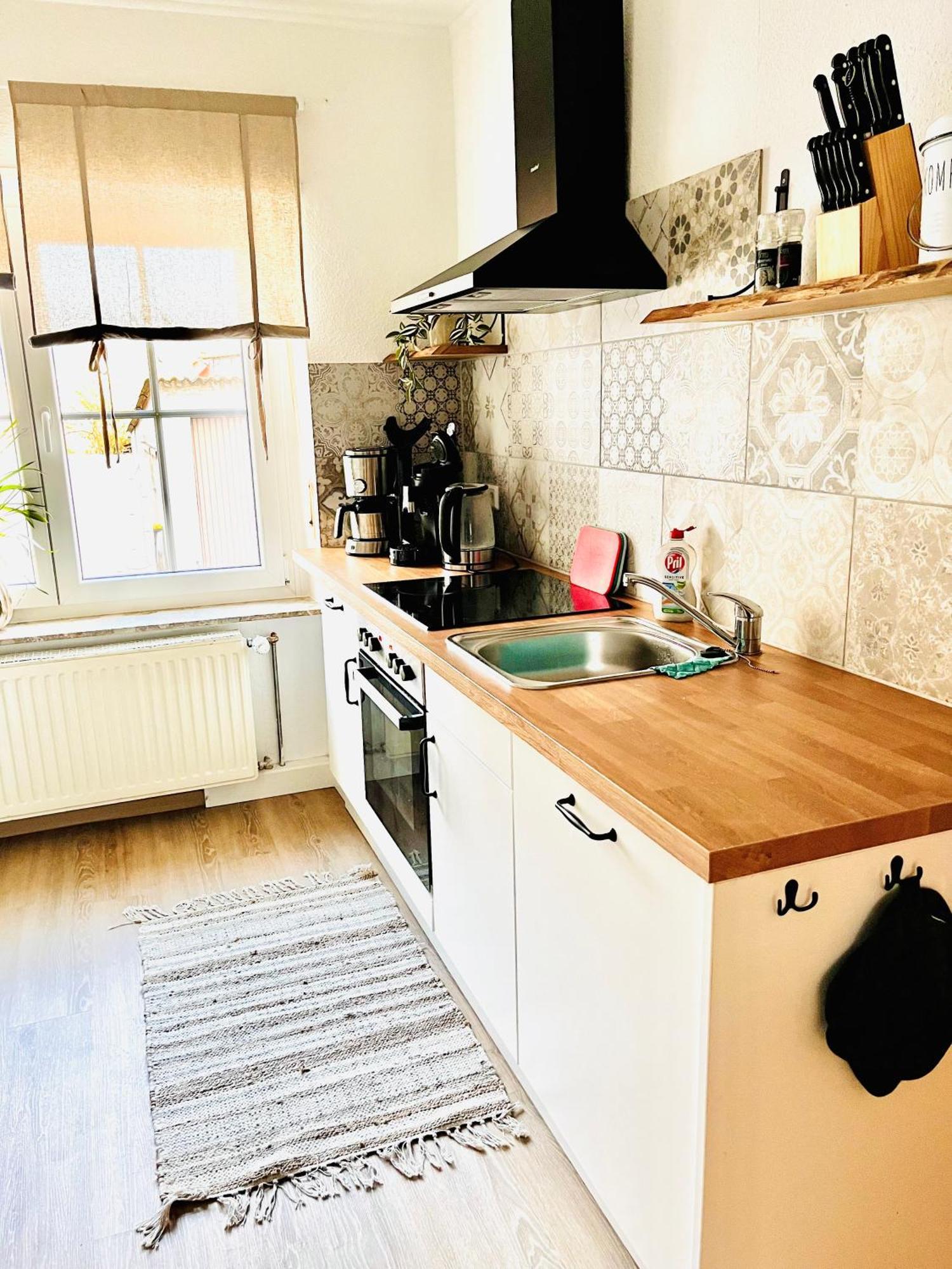 Ferienwohnung Peters Hünfeld エクステリア 写真