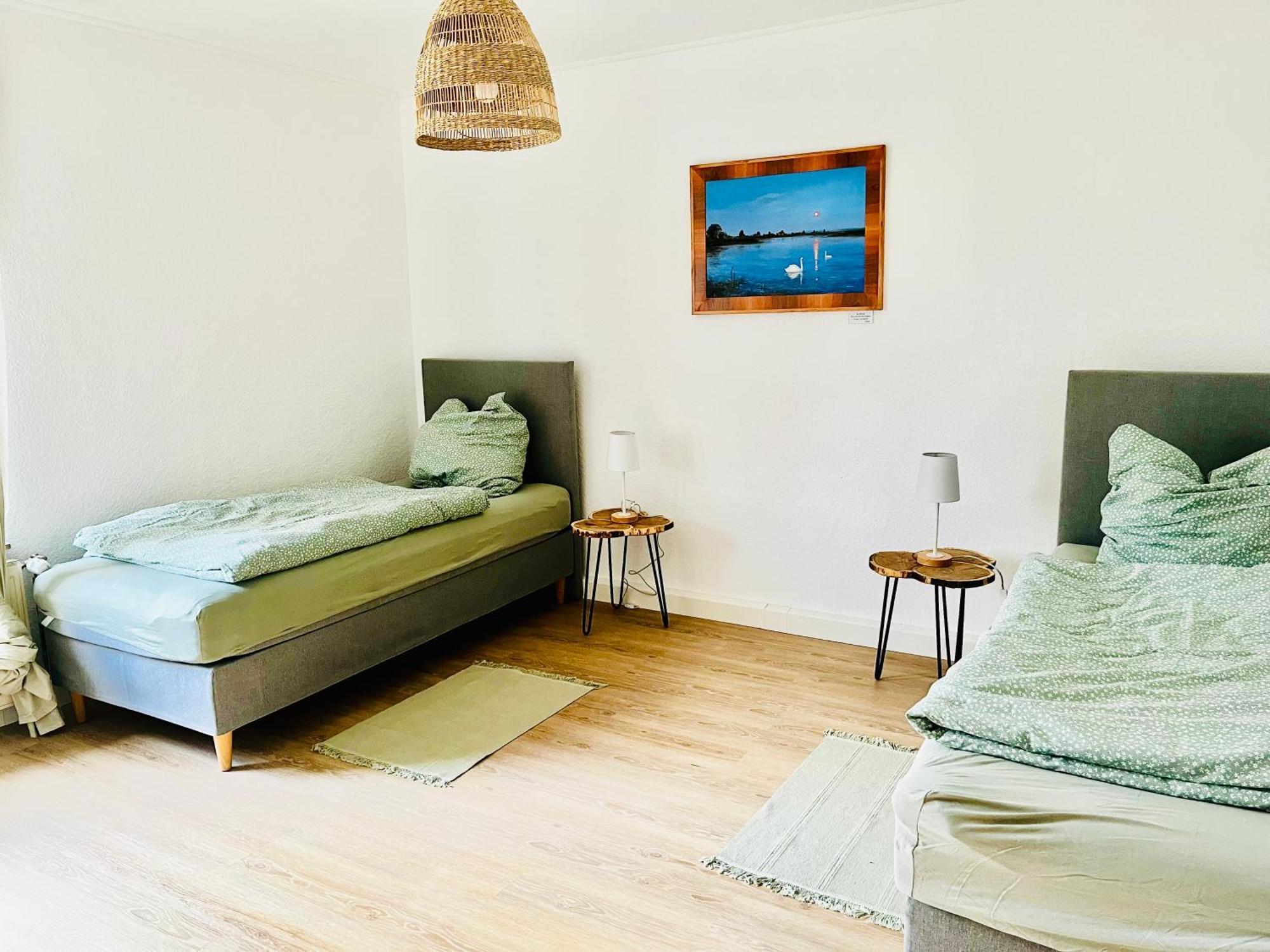 Ferienwohnung Peters Hünfeld エクステリア 写真