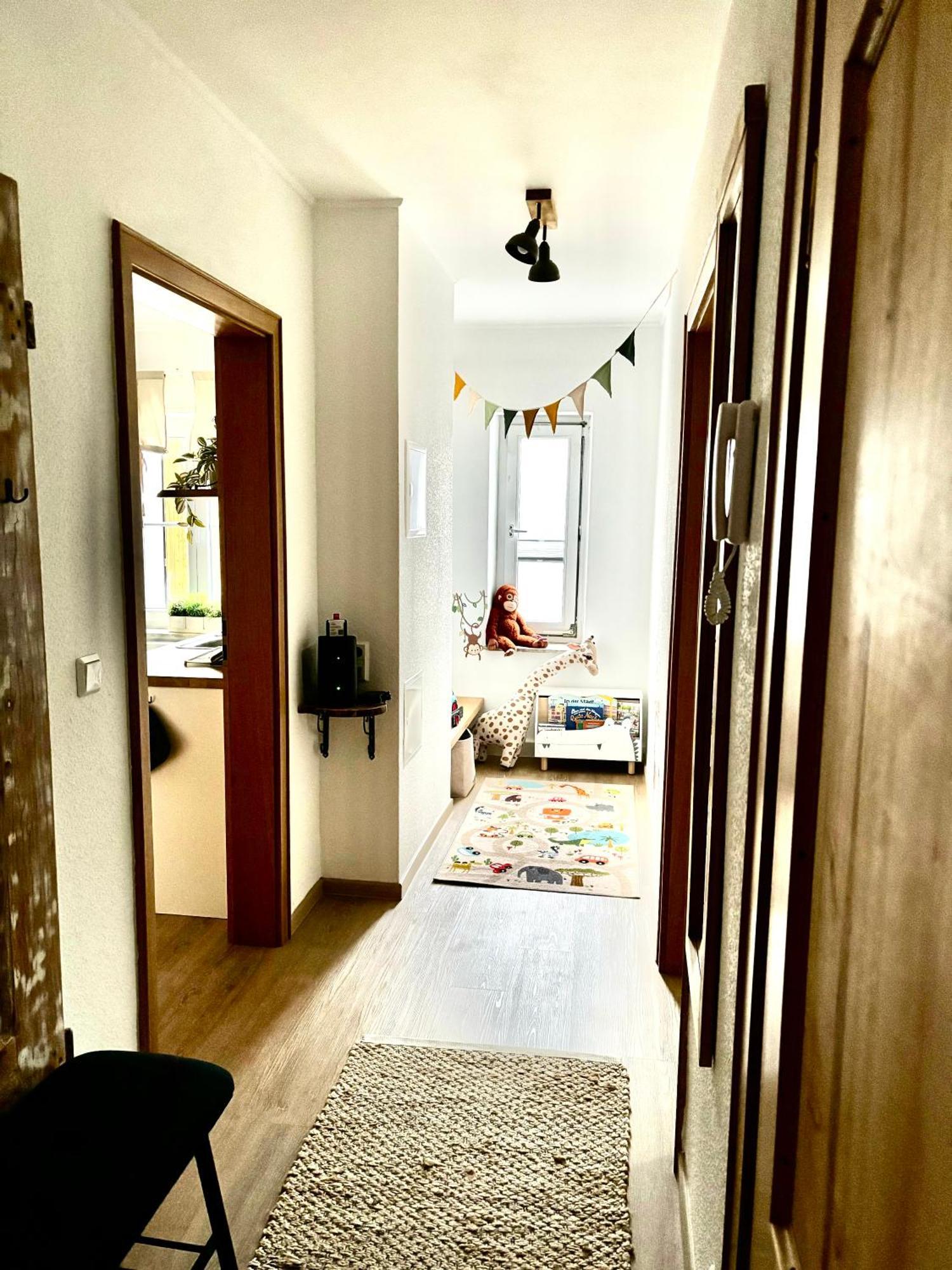 Ferienwohnung Peters Hünfeld エクステリア 写真